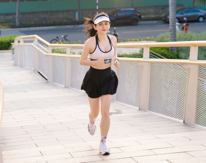 Dinh dưỡng là một phần quan trọng mà không nhiều runner chú trọng trong tập luyện - thi đấu. Ảnh: Kacey Ngô