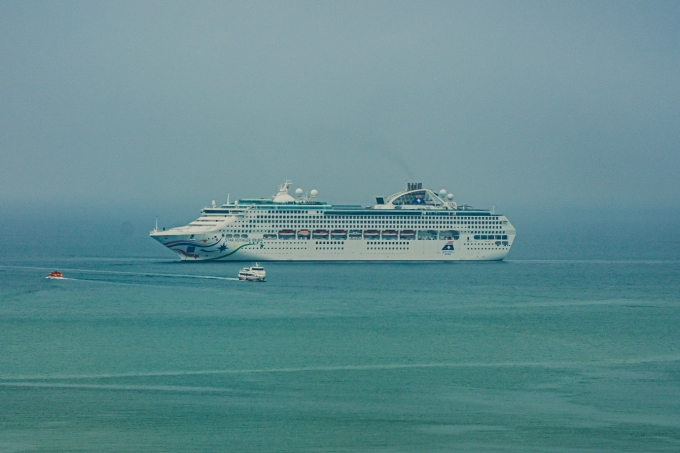 Du thuyền Star Voyager. Ảnh: Saigontourist