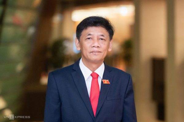 Ông Lâm Văn Mẫn: Chủ tịch Hội đồng Dân tộc Quốc hội mới