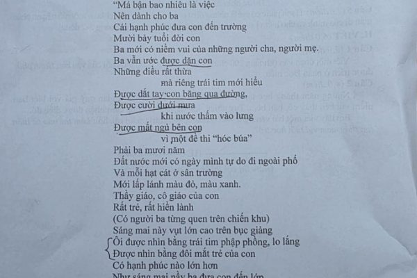 Đề Văn lớp 10 Hà Nội: Chủ đề hạnh phúc (Phân tích đề)