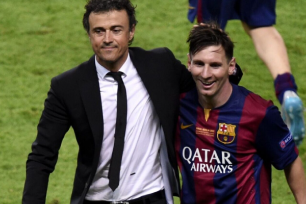 Enrique: Messi vĩ đại, không được lơ là!