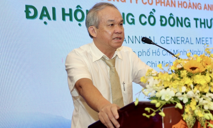 Ông Đoàn Nguyên Đức - Chủ tịch Hoàng Anh Gia Lai. Ảnh: HAG