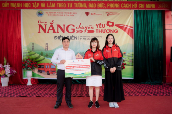Bếp ăn mới cho 300 học sinh vùng cao: Dự án cải tạo