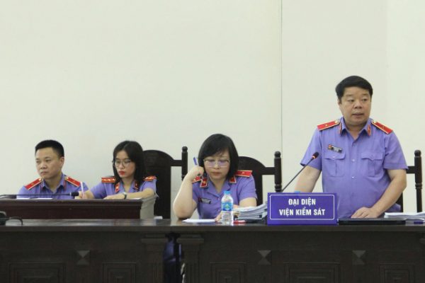Ông Trịnh Văn Quyết: VKS Đề Nghị Giảm Án Tù 13-14 Năm