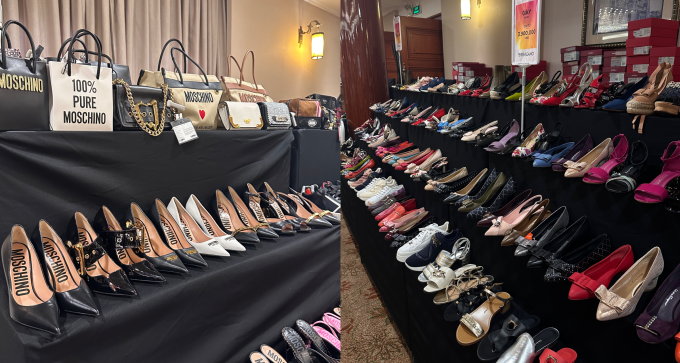DAFC Private Sale là cơ hội để tín đồ thời trang sở hữu loạt giày hiệu yêu thích với mức giá hấp dẫn. Ảnh: DAFC