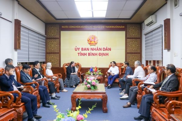 Bình Định: Thúc đẩy hợp tác kinh tế với New Zealand
