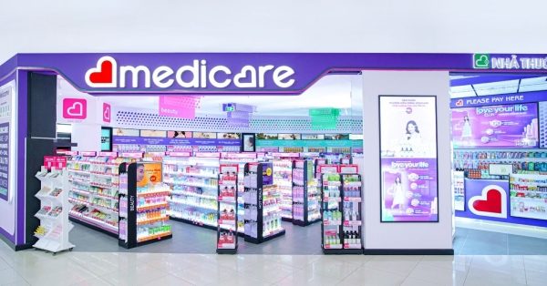 Medicare: Cửa hàng sức khỏe và sắc đẹp thế hệ mới ra mắt