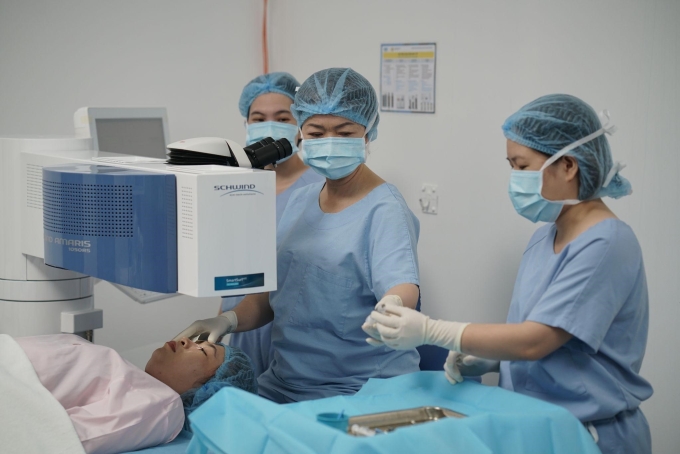 ClarityX tạo ra phác đồ điều trị thiết kế riêng dựa trên bản đồ quang học. Ảnh: FV