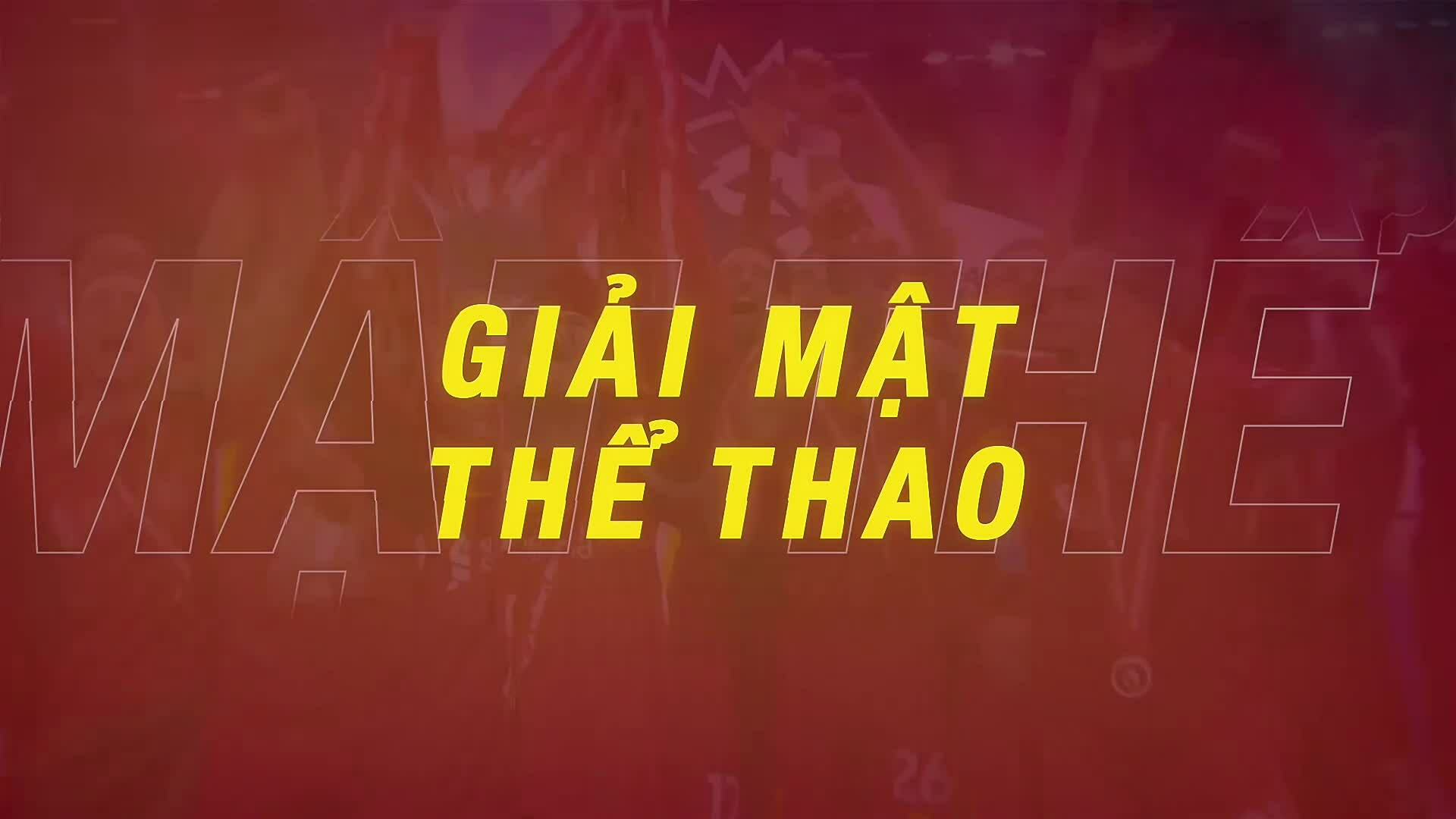 Giải mật thể thao: Móng chân sơn đen của Ronaldo