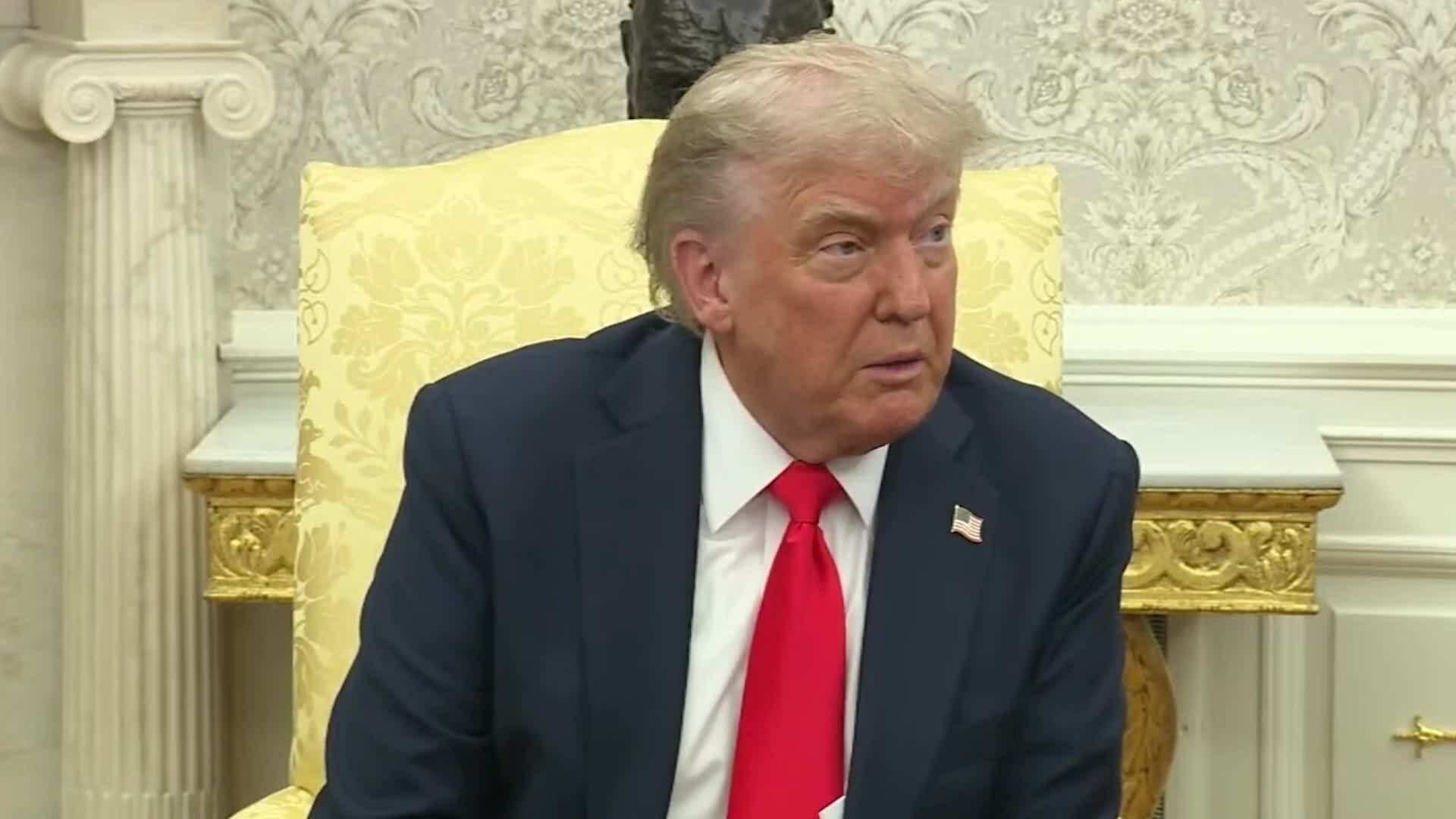 Giây phút ông Trump bày tỏ thất vọng về Elon Musk