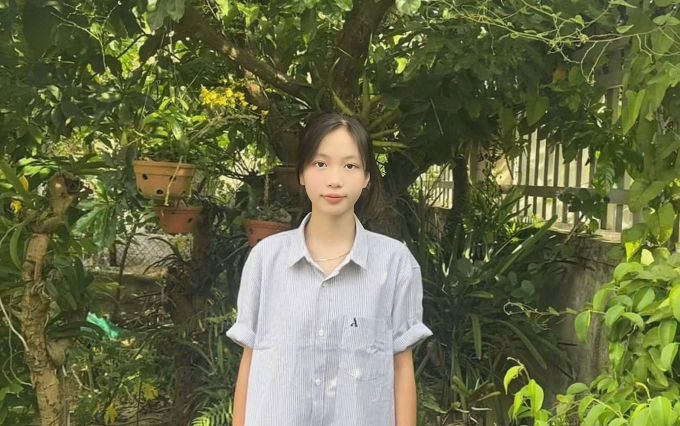 Nguyễn Thị Thúy Hằng. Ảnh: Nhân vật cung cấp