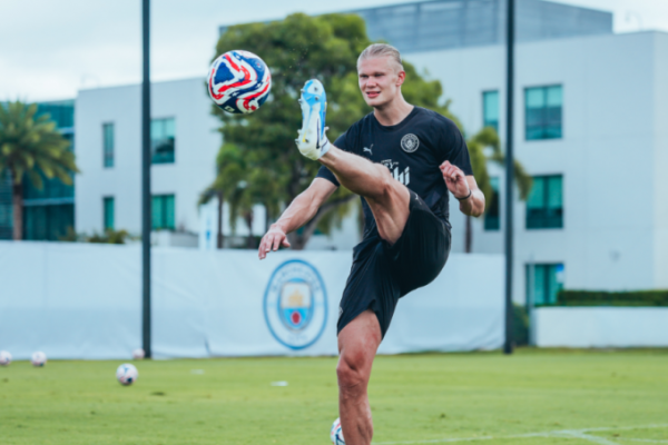 Haaland: Tân đội trưởng Man City mùa giải mới