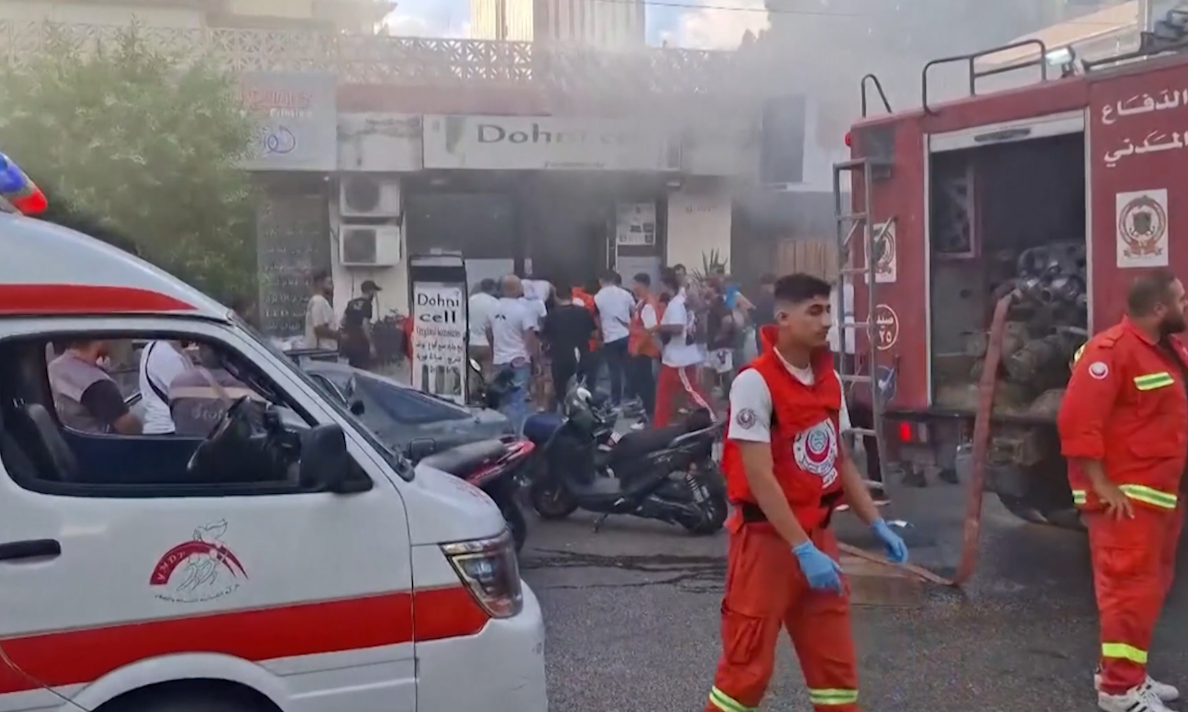 Hai ngày Lebanon hỗn loạn vì loạt vụ nổ thiết bị liên lạc