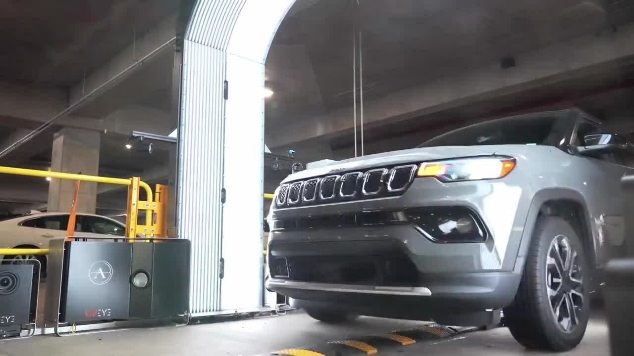 Hãng cho thuê ôtô dùng AI dò vết xước khi khách trả xe