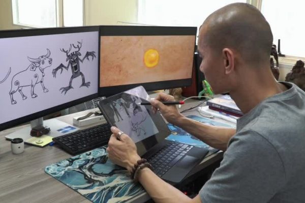 Hậu trường kỹ xảo 3D phim ‘Trạng Quỳnh nhí’