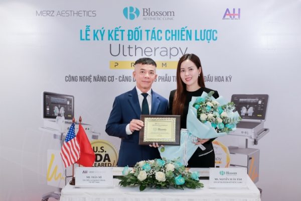 Blossom Clinic Đầu Tư Ultherapy Prime: Nâng Tầm Thẩm Mỹ