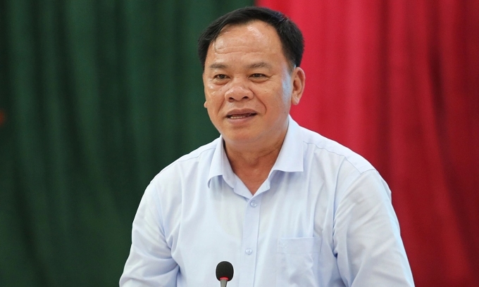 Ông Võ Tấn Đức. Ảnh: Phước Tuấn