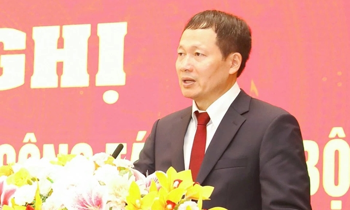 Ông Vũ Hồng Văn. Ảnh: Báo Đồng Nai