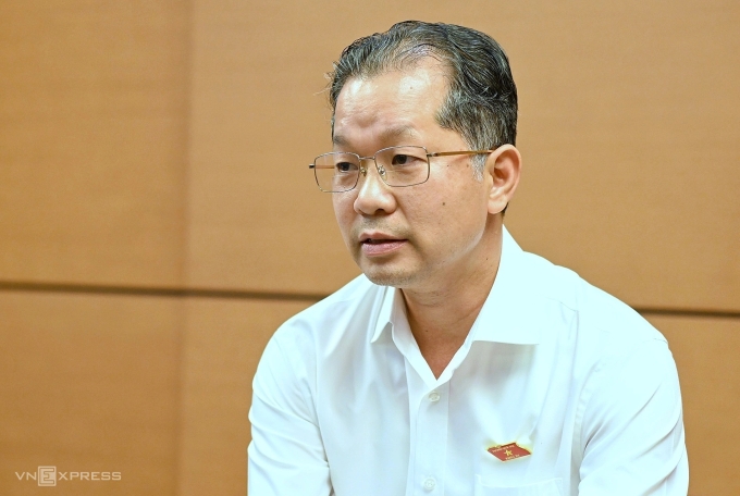 Ông Nguyễn Văn Quảng. Ảnh: Giang Huy