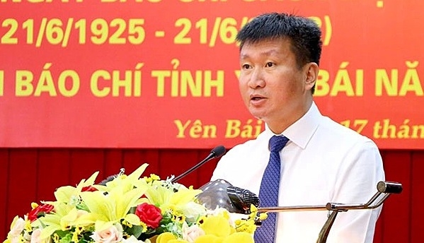 Ông Trần Huy Tuấn. Ảnh: Báo Yên Bái