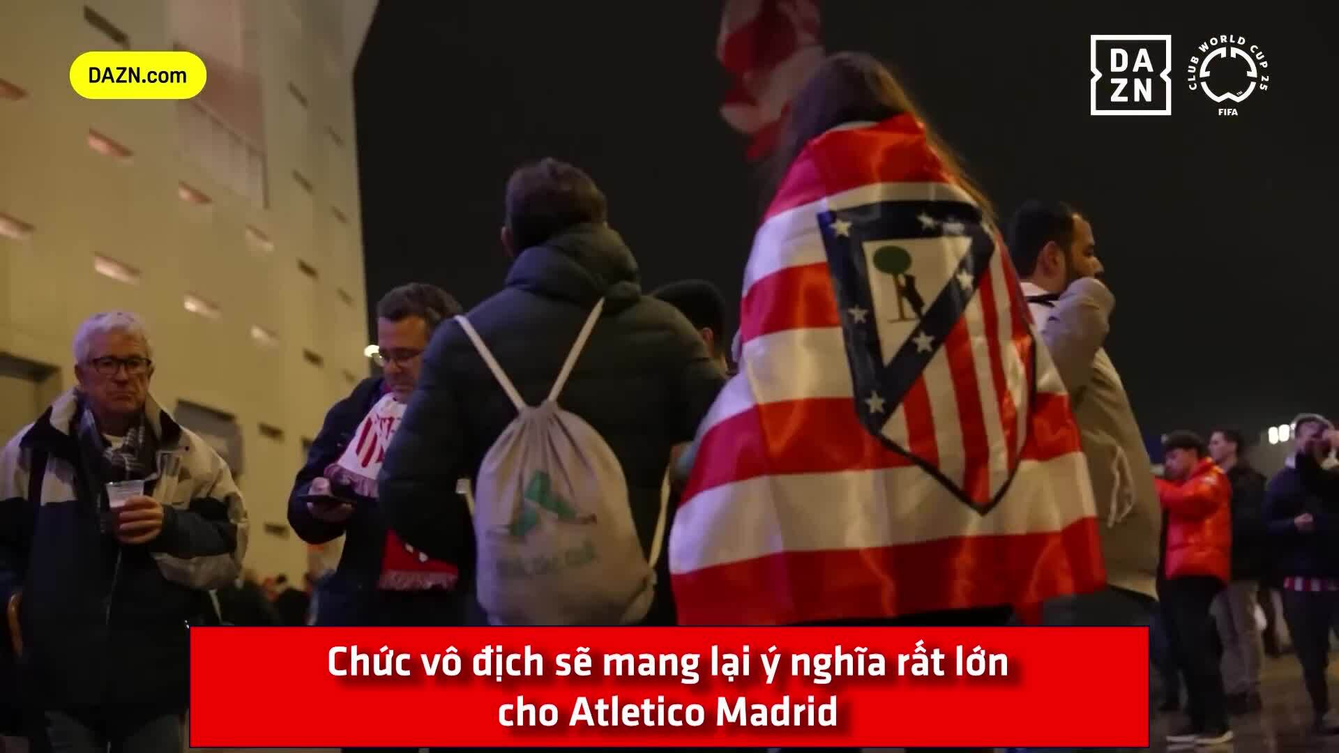 Hồ sơ FIFA Club World Cup: Atletico