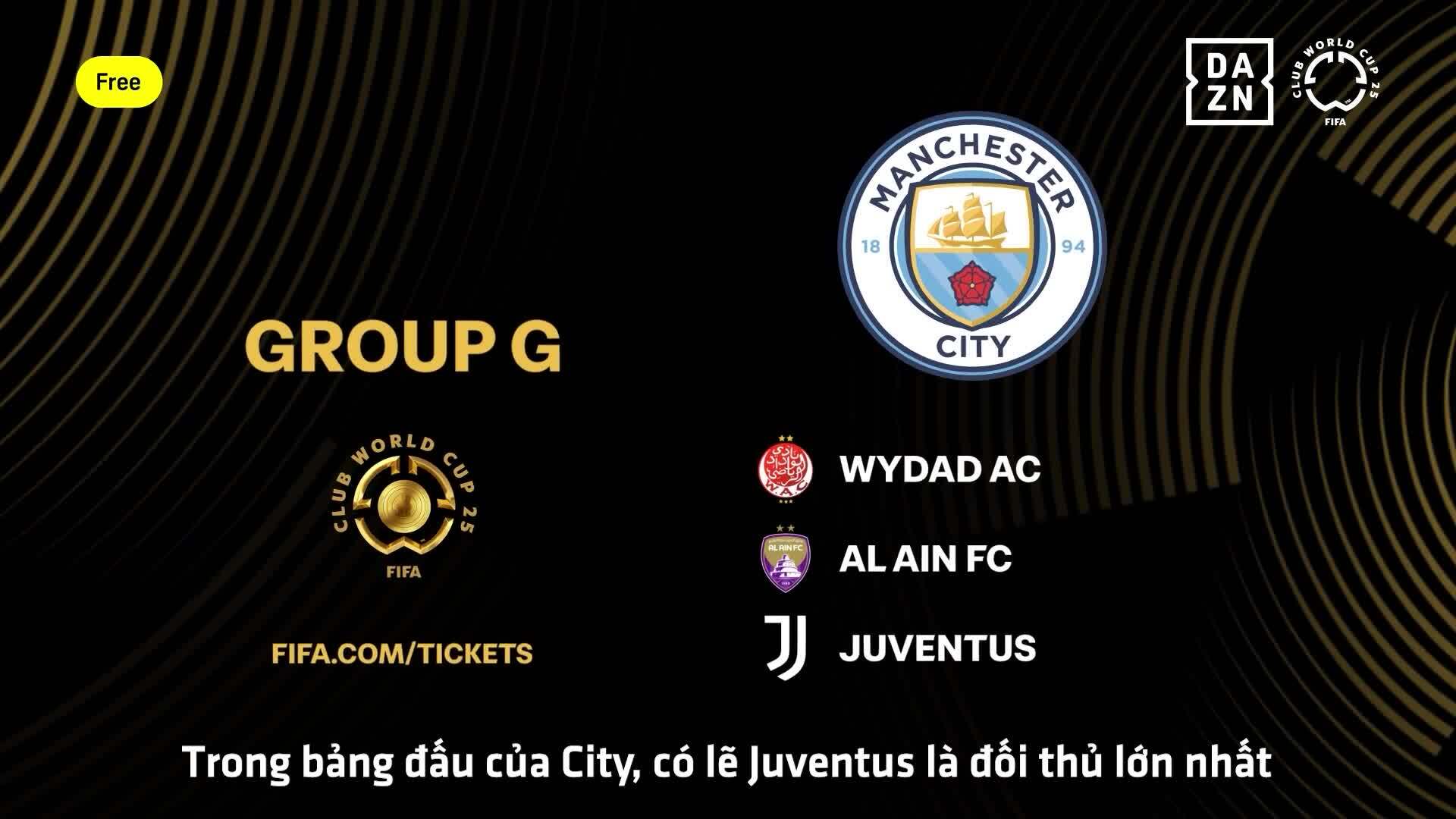 Hồ sơ FIFA Club World Cup: Man City