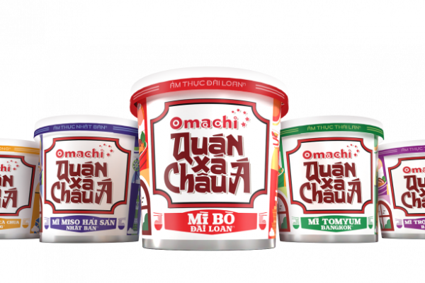 Omachi ra mắt hộp đồ ăn châu Á sấy lạnh: Tiện lợi, hấp dẫn