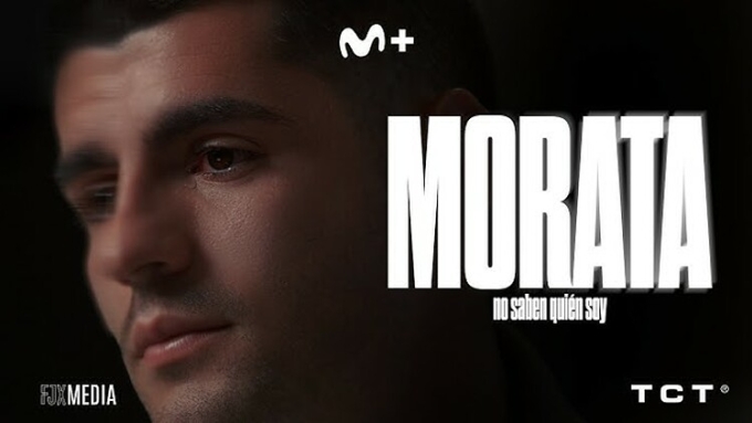 Morata trong bộ phim Morata: They Don’t Know Who I Am.