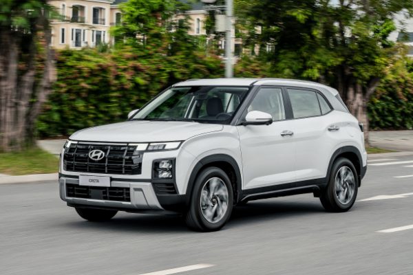 Hyundai Creta 2025: Giá từ 599 triệu, thiết kế mới hấp dẫn