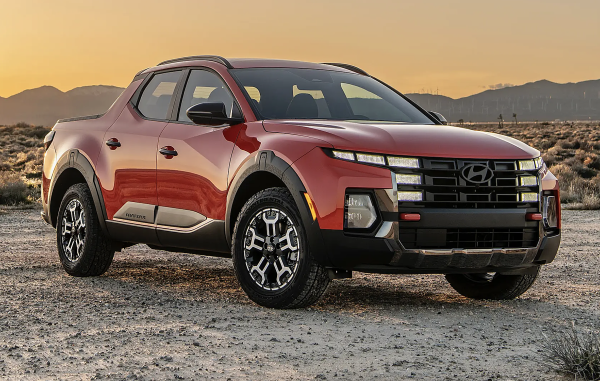 Hyundai đấu Ford Ranger: Phát triển bán tải cỡ trung mới