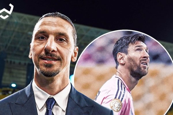 Ibrahimovic: Messi Cần Đồng Đội Sống Động Hơn Tượng