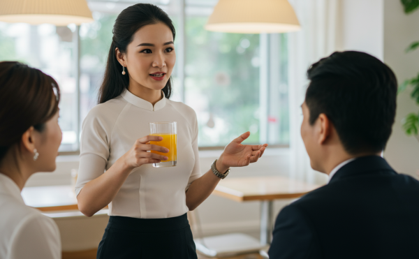 Bí quyết của chồng tôi: Làm chủ không cần nhậu nhẹt
