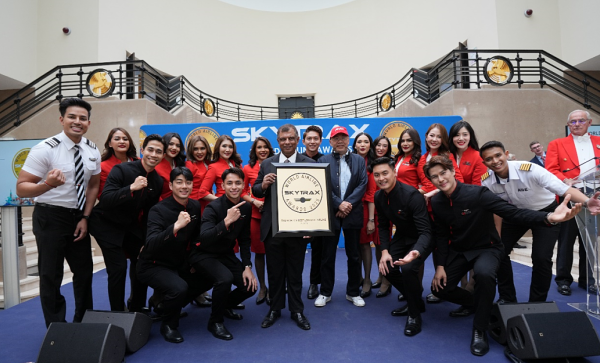 AirAsia: Hãng hàng không giá rẻ tốt nhất thế giới 2025