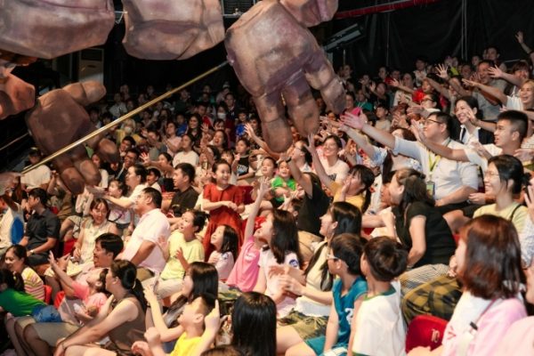 I Can Read tri ân học viên với show “Vùng đất kỳ bí” đặc sắc
