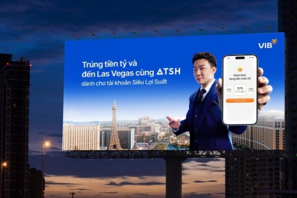 VIB: Trúng tỷ đồng, du lịch Las Vegas với tài khoản Siêu lợi suất