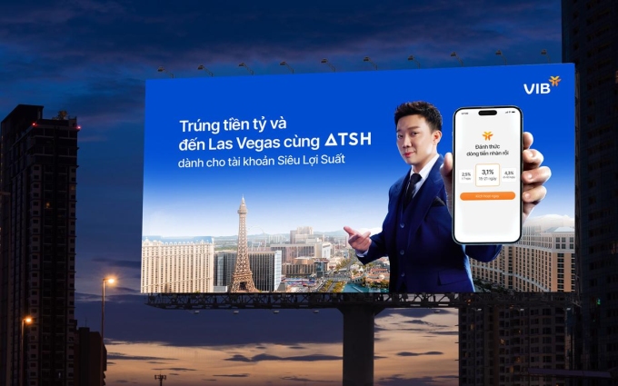 Nhiều chương trình ưu đãi, quà tặng dành cho chủ tài khoản Siêu lợi suất. Ảnh: VIB