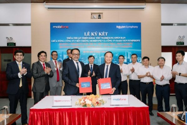 MobiFone & Rakuten Symphony: Thử nghiệm 5G Open RAN