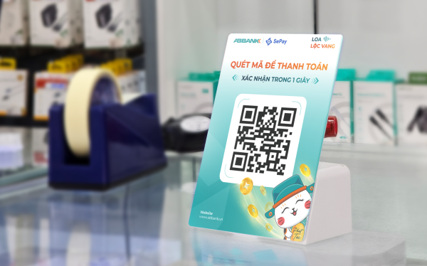 SePay cung cấp loa thanh toán cho ABBank: Giải pháp mới