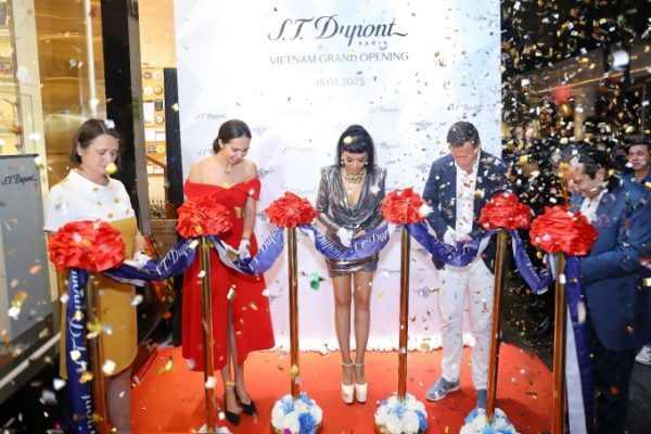 S.T.Dupont khai trương cửa hàng đầu tiên tại TP.HCM: Tin tức