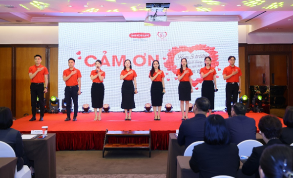 Dai-ichi Life Việt Nam: 18 năm gắn bó & phục vụ 5 triệu khách hàng