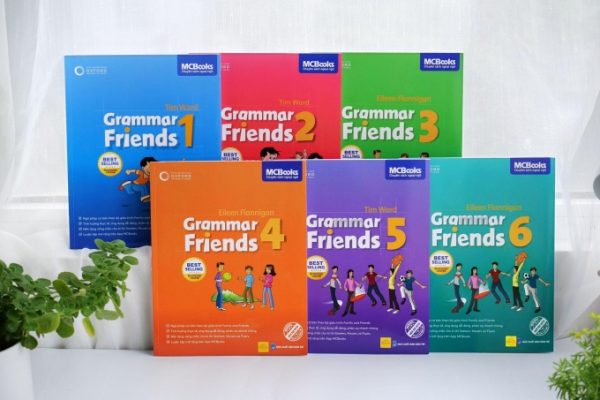 Grammar Friends: Sách ngữ pháp tiếng Anh đã có tại Việt Nam