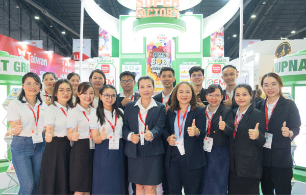 Nam Việt Group ra mắt sản phẩm mới tại Hội chợ Thaifex