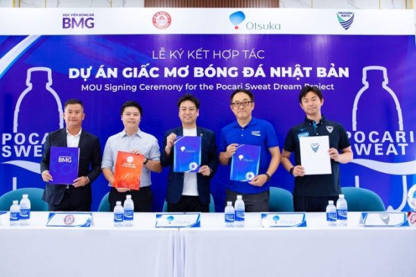 Giấc mơ bóng đá Nhật Bản: Dự án mới cho lứa tuổi 13-14