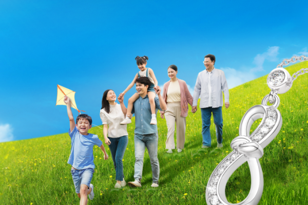 PNJ Family Infinity: Trang sức tôn vinh tình thân gia đình