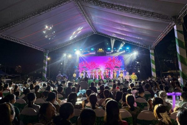 Khai trương công viên trung tâm The Metropolitan Bắc Giang: Điểm đến mới