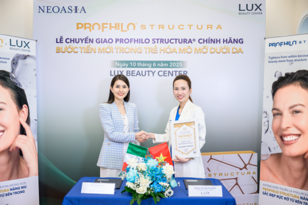 Lux Beauty Center Đầu Tư Profhilo Structura: Giải Pháp Phục Hồi Da