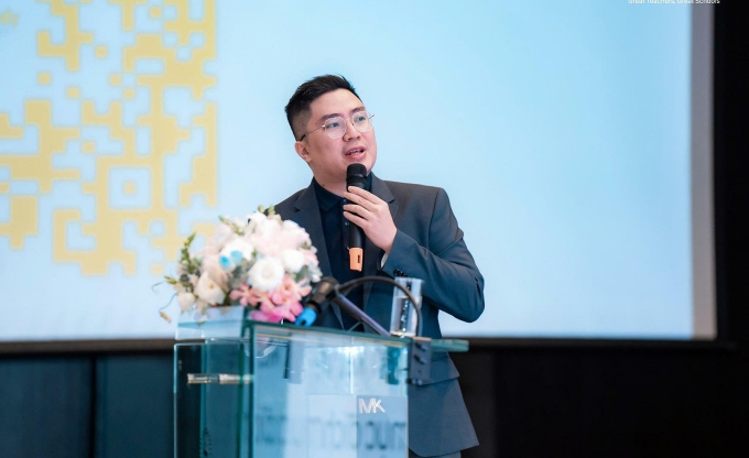 Ông Trần Đắc Minh Trung - Phó tổng giám đốc du học American Study. Ảnh: American Study