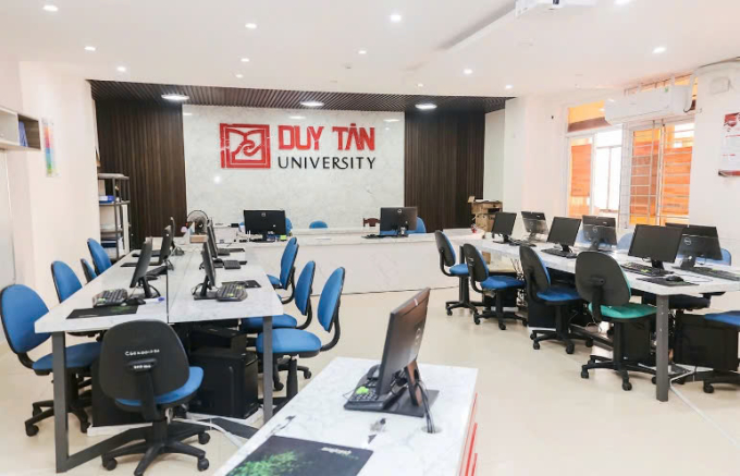 Phòng lab của BIC. Ảnh: DTU