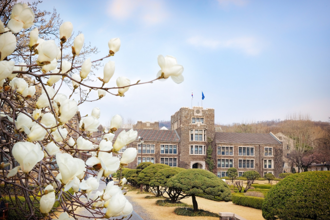 Khuôn viên Đại học Yonsei, Hàn Quốc. Ảnh: Yonsei University