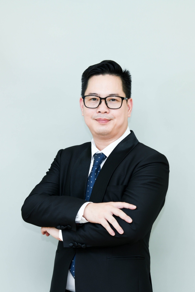 PGS.TS Trần Thành Nam, Phó hiệu trưởng Trường Đại học Giáo dục, Đại học Quốc gia Hà Nội. Ảnh: NVCC